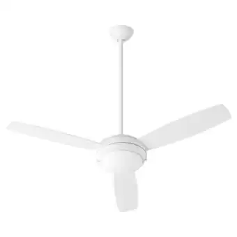 Walmart Quorum International 20523 Expo 52 3 Blade Indoor Ceiling Fan - White offer