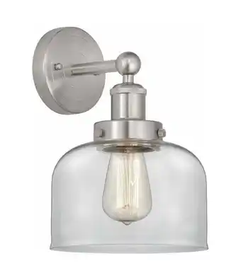 Walmart Innovations Lighting 616-1W-10-7-L Bell Sconce Bell 10 Tall Wall Sconce - Nickel offer