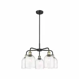 Walmart Innovations Lighting - Bella - 5 Light Stem Hung Chandelier In Industrial offer