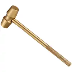 Walmart MRLESS Brass Hammer Sledge Mini Lobster Mallet for DIY Projects offer