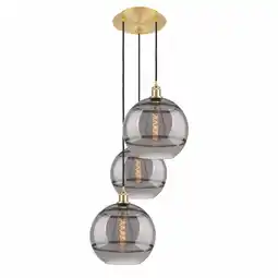 Walmart Innovations Lighting 113B-3P-41-19 Rochester Pendant Rochester 3 Light 19 Wide Multi offer