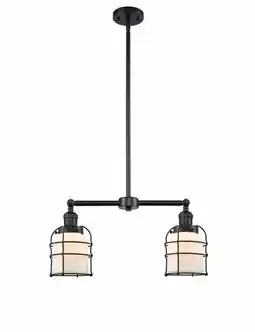 Walmart Innovations Lighting 209 Small Bell Cage Small Bell Cage 2 Light 21 Wide Linear offer