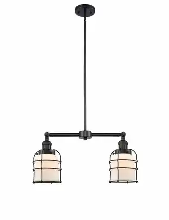 Walmart Innovations Lighting 209 Small Bell Cage Small Bell Cage 2 Light 21 Wide Linear offer