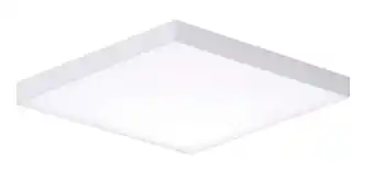 Walmart Maxim 57667Wt Trim 6 Wide Integrated Led Flush Mount Ceiling Fixture - White offer