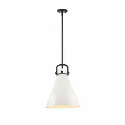 Walmart Innovations Lighting 410-1Sl-19-14 Newton Cone Pendant Newton Cone 14 Wide Suspension offer