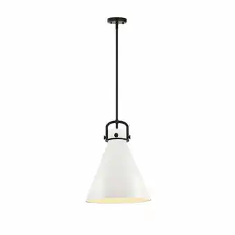 Walmart Innovations Lighting 410-1Sl-19-14 Newton Cone Pendant Newton Cone 14 Wide Suspension offer