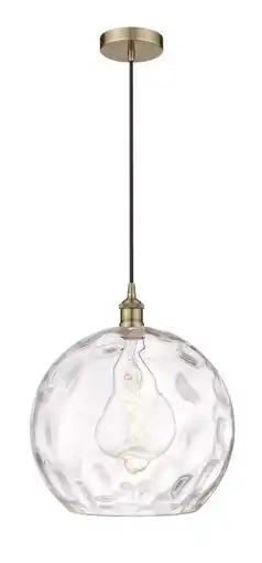 Walmart Innovations Lighting 616-1P-16-13 Athens Pendant Athens 13 Wide Pendant - Antique Brass offer