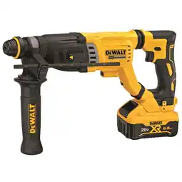 Walmart Dewalt-DCH263R2 20V MAX* XR Brushless 1-1/8In SDS Plus D-Handle Rotary Hammer Kit offer