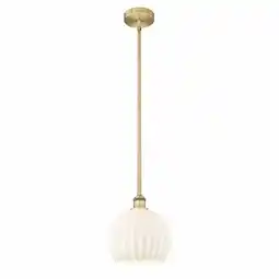 Walmart Innovations Lighting 616-1S 11 10 White Venetian Pendant White Venetian 10 Wide Mini offer