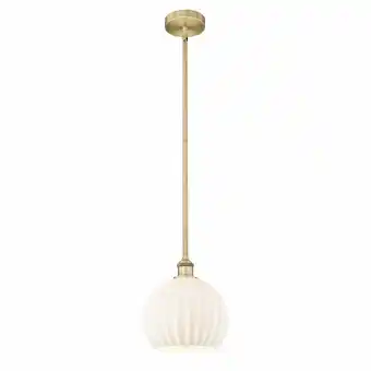 Walmart Innovations Lighting 616-1S 11 10 White Venetian Pendant White Venetian 10 Wide Mini offer