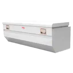 Walmart RKI M58U-1NM Single Lid Steel Chest Box with Offset for Fullsize, White offer