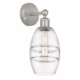 Walmart Innovations Lighting 616-1W 10 6 Vaz Sconce Vaz 10 Tall Bathroom Sconce - Nickel offer