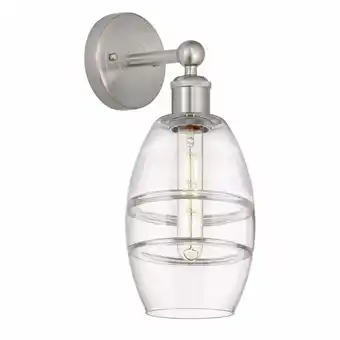 Walmart Innovations Lighting 616-1W 10 6 Vaz Sconce Vaz 10 Tall Bathroom Sconce - Nickel offer