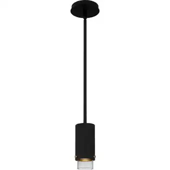 Walmart Quoizel Eio1503 Elio 4 Wide Mini Pendant - Black offer