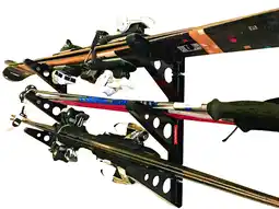 Walmart Ski and Snowboard Storage Rack offer