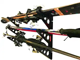 Walmart Ski and Snowboard Storage Rack offer