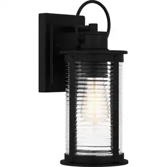 Walmart Quoizel Tlm8405 Tilmore 13 Tall Outdoor Wall Sconce - Black offer