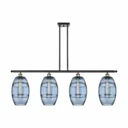 Walmart Innovations Lighting 516-4I-10-48 Vaz Linear Vaz 4 Light 48 Wide Linear Pendant - Black offer