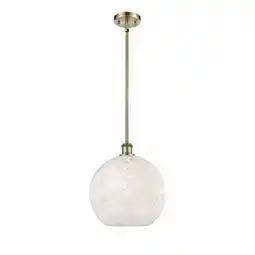 Walmart Innovations Lighting 516-1S-14-12 White Mouchette Pendant White Mouchette 12 Wide Pendant offer