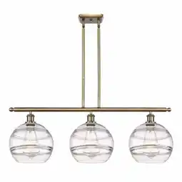 Walmart Innovations Lighting 516-3I-13-37 Rochester Pendant Rochester 3 Light 37 Wide Linear offer