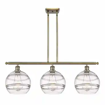 Walmart Innovations Lighting 516-3I-13-37 Rochester Pendant Rochester 3 Light 37 Wide Linear offer