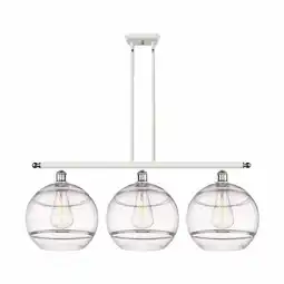 Walmart Innovations Lighting 516-3I-14-39 Rochester Pendant Rochester 3 Light 39 Wide Linear offer