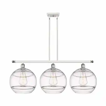 Walmart Innovations Lighting 516-3I-14-39 Rochester Pendant Rochester 3 Light 39 Wide Linear offer