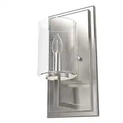 Walmart Hunter Fans - Kerrison - 1 Light Wall Sconce In Modern Style-12 Inches Tall and offer