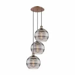 Walmart Innovations Lighting 113B-3P-36-17 Rochester Pendant Rochester 3 Light 17 Wide Multi offer