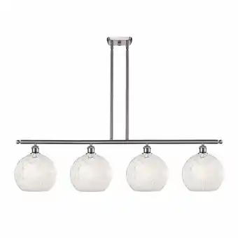 Walmart Innovations Lighting 516-4I-13-49-White Mouchette-Indoor Pendant White Mouchette 4 Light offer