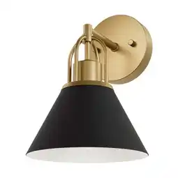 Walmart Hunter Fans - Carrington Isle - 1 Light Wall Sconce-10.25 Inches Tall and 7 offer