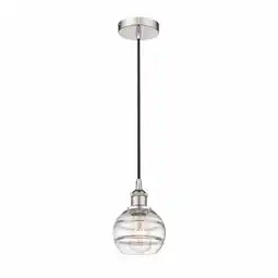 Walmart Innovations Lighting 616-1P 8 6 Rochester Pendant Rochester 6 Wide Cord-Hung Mini Pendant offer