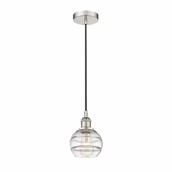 Walmart Innovations Lighting 616-1P 8 6 Rochester Pendant Rochester 6 Wide Cord-Hung Mini Pendant offer