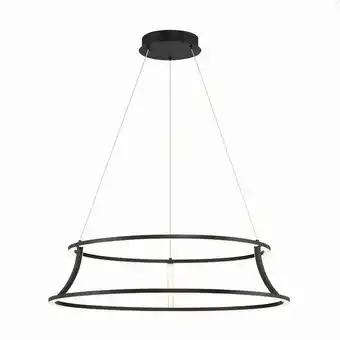 Walmart Eurofase Lighting - Cadoux - 88W 1 LED Chandelier In Trasitional and Traditional offer