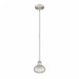 Walmart Innovations Lighting 616-1S 7 6 Ithaca Pendant Ithaca 6 Wide Mini Pendant - Nickel offer