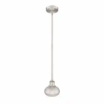 Walmart Innovations Lighting 616-1S 7 6 Ithaca Pendant Ithaca 6 Wide Mini Pendant - Nickel offer