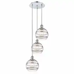 Walmart Innovations Lighting 113B-3P-30-15 Rochester Pendant Rochester 3 Light 15 Wide Multi offer