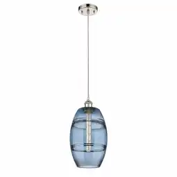 Walmart Innovations Lighting 516-1P-10-8 Vaz Pendant Vaz 8 Wide Mini Pendant - Polished Nickel offer