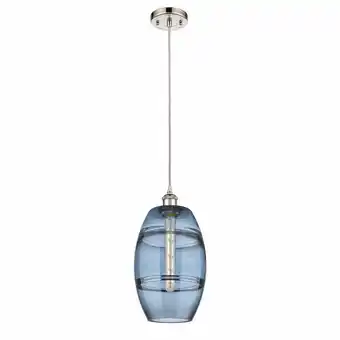 Walmart Innovations Lighting 516-1P-10-8 Vaz Pendant Vaz 8 Wide Mini Pendant - Polished Nickel offer