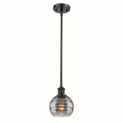 Walmart Innovations Lighting 516-1S-8-6 Rochester Pendant Rochester 6 Wide Mini Pendant - Oil offer