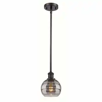 Walmart Innovations Lighting 516-1S-8-6 Rochester Pendant Rochester 6 Wide Mini Pendant - Oil offer