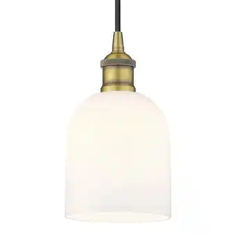 Walmart Innovations Lighting 616-1P 10 6 Bella Pendant Bella 6 Wide Cord-Hung Mini Pendant offer