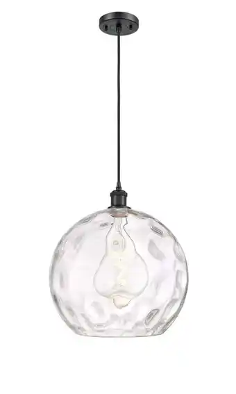 Walmart Innovations Lighting 516-1P-17-14 Athens Pendant Athens 14 Wide Pendant - Matte Black offer