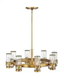 Walmart Hinkley Lighting - Eight Light Chandelier - Chandelier - Reeve - 8 Light Medium offer