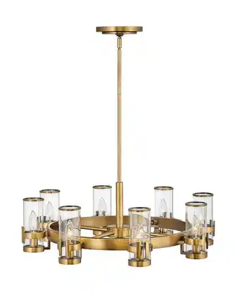 Walmart Hinkley Lighting - Eight Light Chandelier - Chandelier - Reeve - 8 Light Medium offer