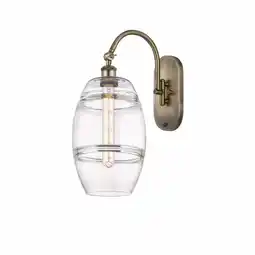 Walmart Innovations Lighting 518-1W-13-8 Vaz Sconce Vaz 13 Tall Wall Sconce - Brass offer