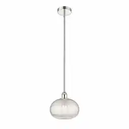 Walmart Innovations Lighting 616-1S 9 10 Ithaca Pendant Ithaca 10 Wide Mini Pendant - Nickel offer