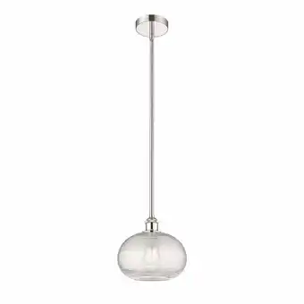 Walmart Innovations Lighting 616-1S 9 10 Ithaca Pendant Ithaca 10 Wide Mini Pendant - Nickel offer