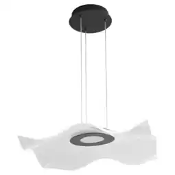 Walmart 3-808-15-Oxygen Lighting-Medusa - 26W 1 LED Pendant-7.75 Inches Tall and 20 Inches Wide-Black Finish offer