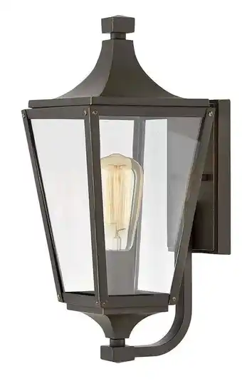 Walmart 1290OZ-Hinkley Lighting-Jaymes - One Light Outdoor Small Wall Mount offer